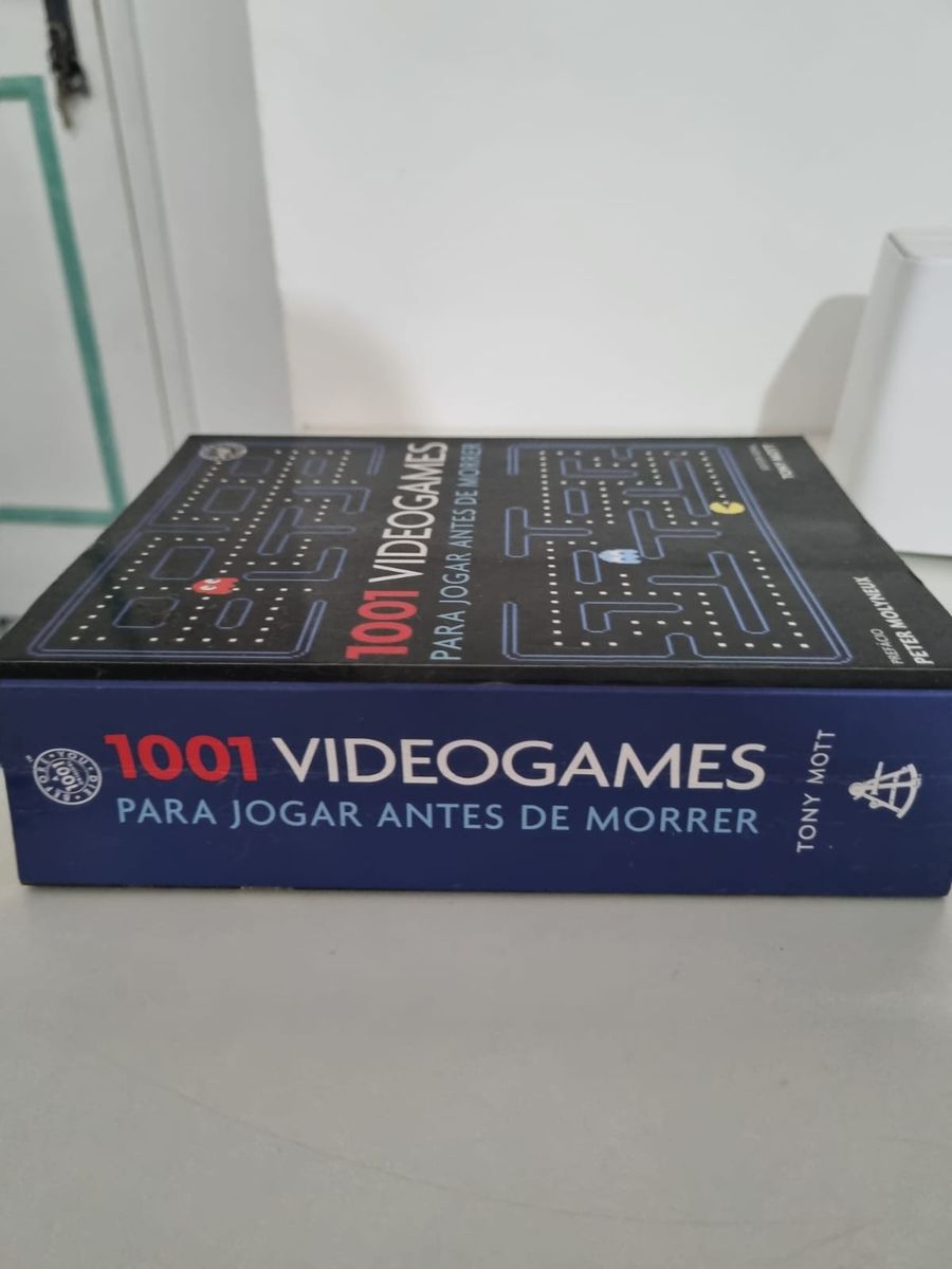 Livro 1001 Videogames para Jogar Antes de Morrer | Livro Usado 99134022 ...