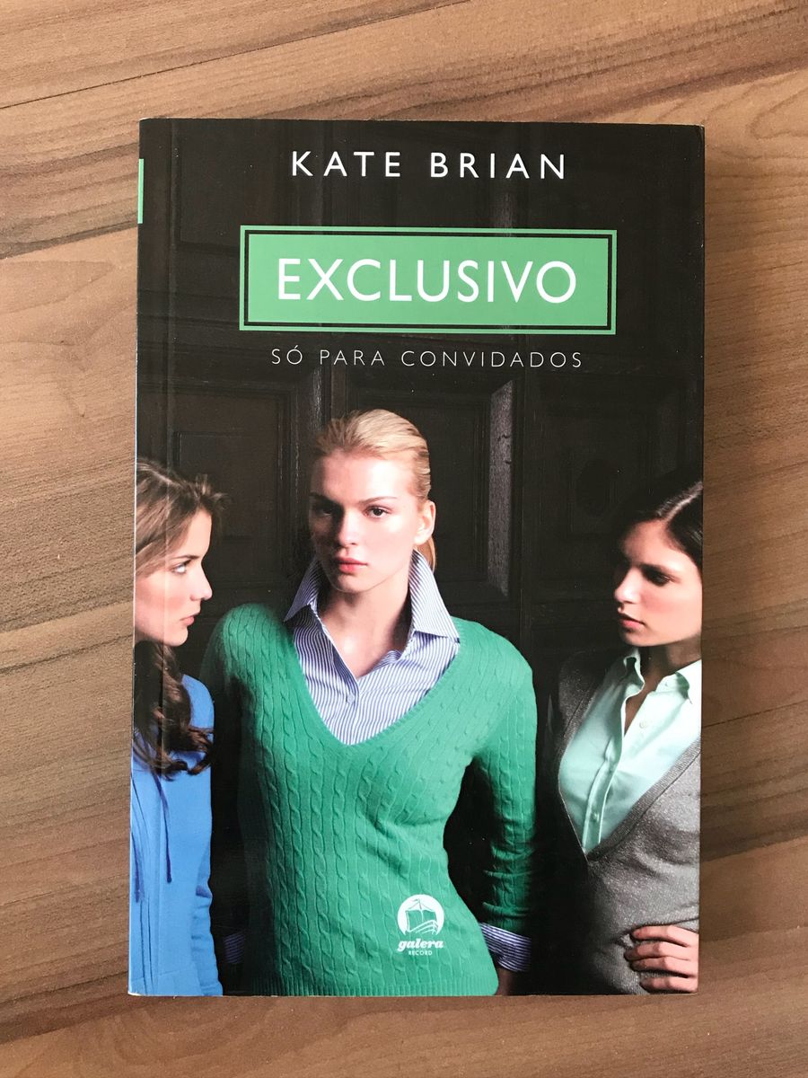 Livro 2 Exclusivo - Kate Brian | Livro Usado 43012085 | enjoei