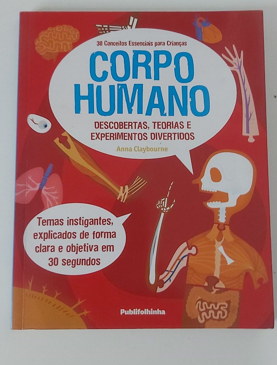 Livro Conceitos Essenciais Para Crian As Livro Publifolhinha Usado