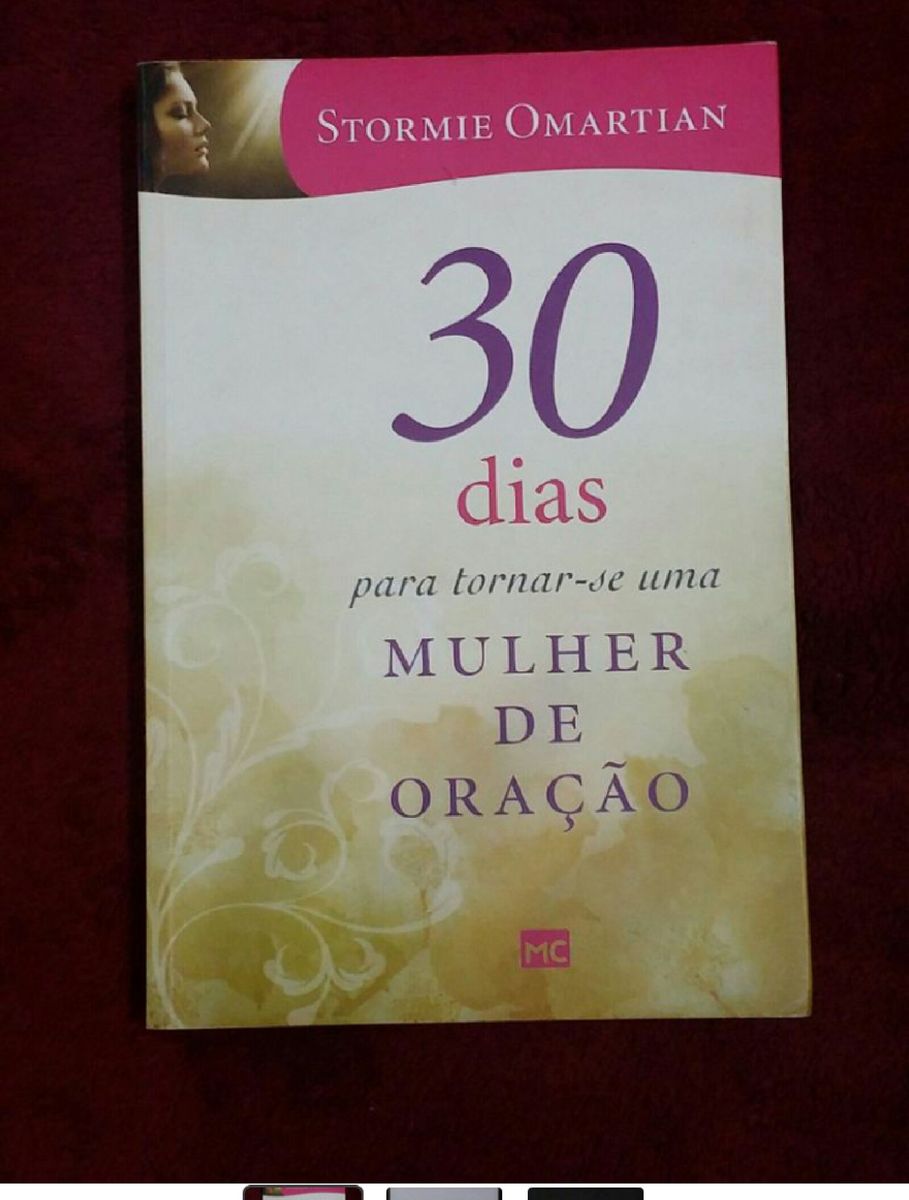 Livro 30 Dias para Se Tornar Uma Mulher de Oração | Livro Usado