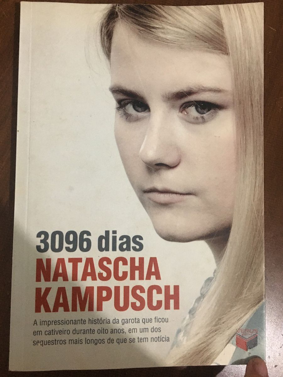 Livro 3096 Dias Natasha Kampusch | Livro Verus Nunca Usado 57073976 ...
