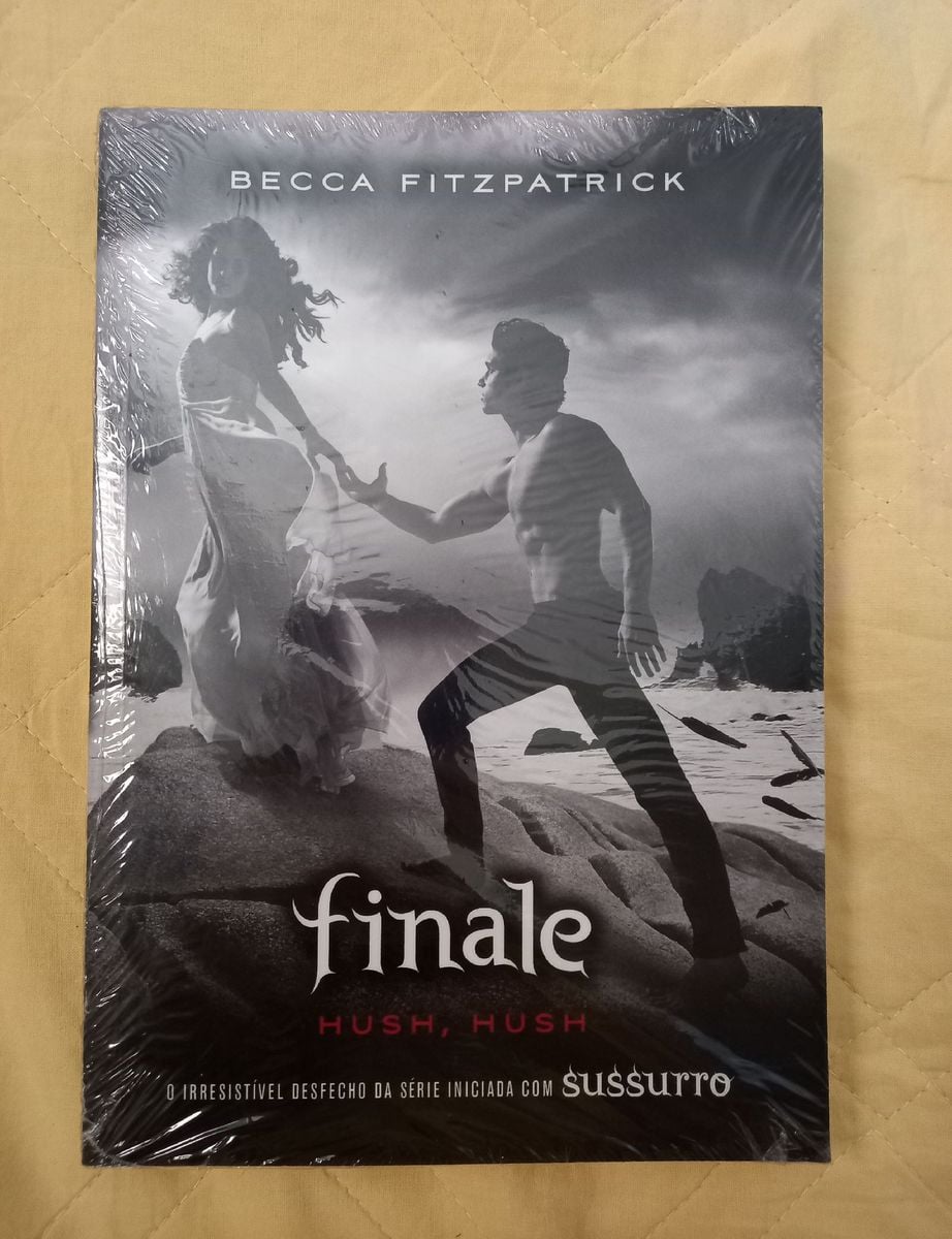 Livro 4: Finale (série Hush Hush) | Livro Intrinseca Nunca Usado ...