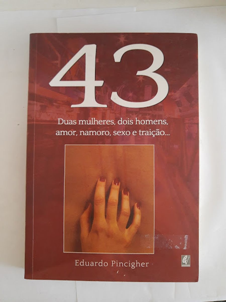 Livro 43 Duas Mulheres, Dois Homens | Usado 90481608 | enjoei