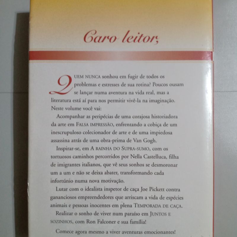 Livro - 4x1 - Seleção de Livros - Reader'S Digest (Lacrado