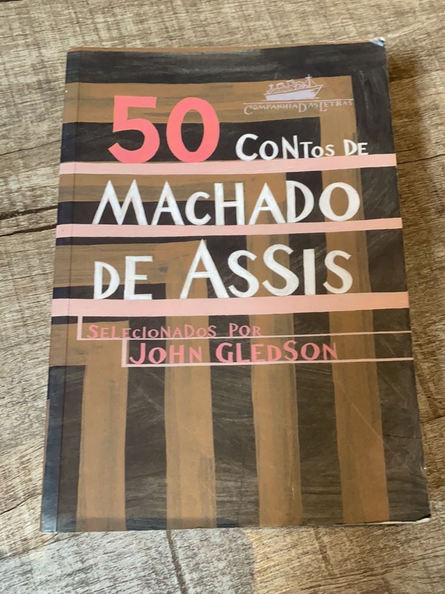 Livro 50 Contos de Machado de Assis | Livro Usado 64325774 | enjoei