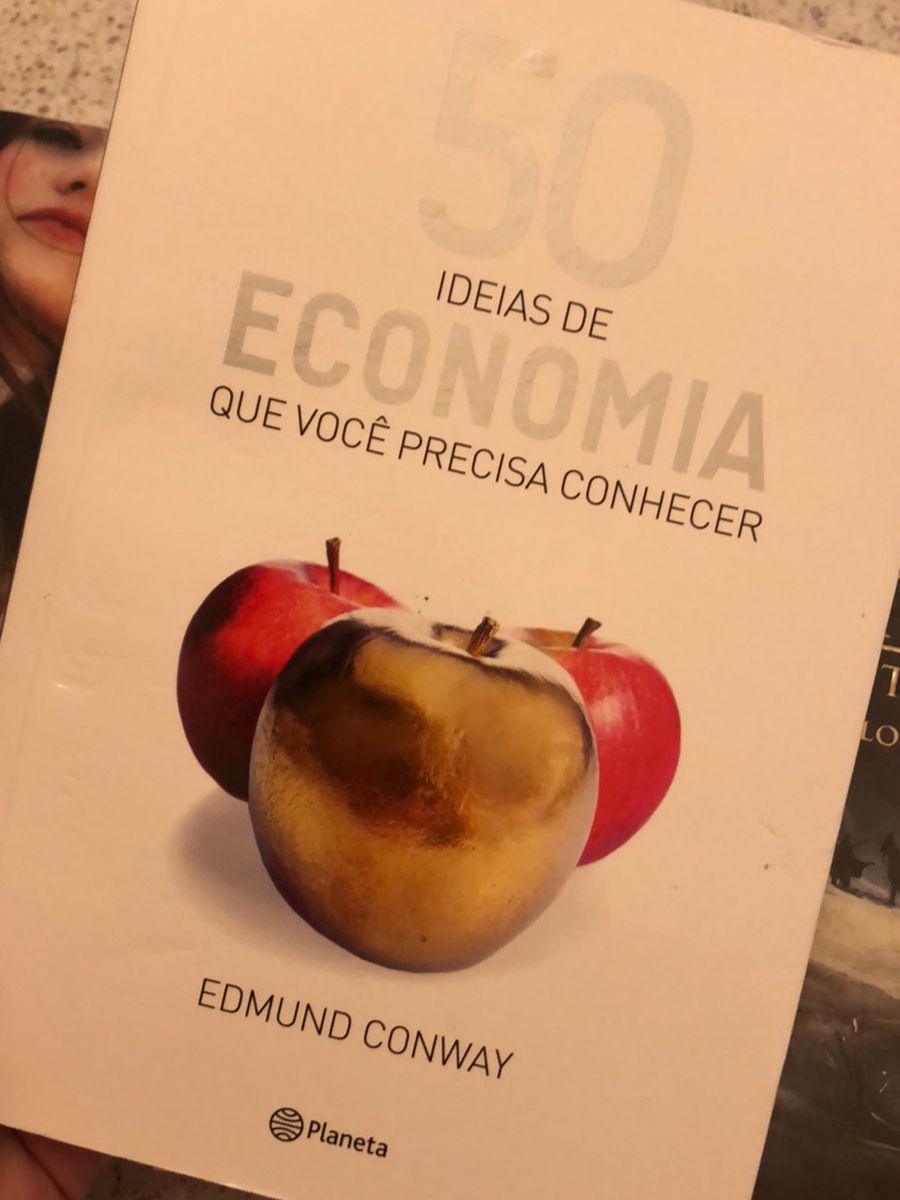 Livro 50 Ideias De Economia Que Você Precisa Conhecer Livro Planeta Usado 57490550 Enjoei 1660