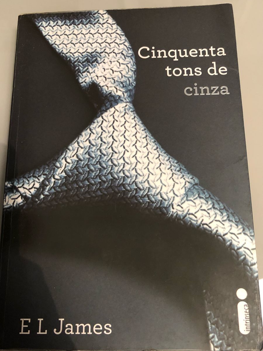 Livro 50 Tons de Cinza Autora L James Livro Usado 43330312 enjoei