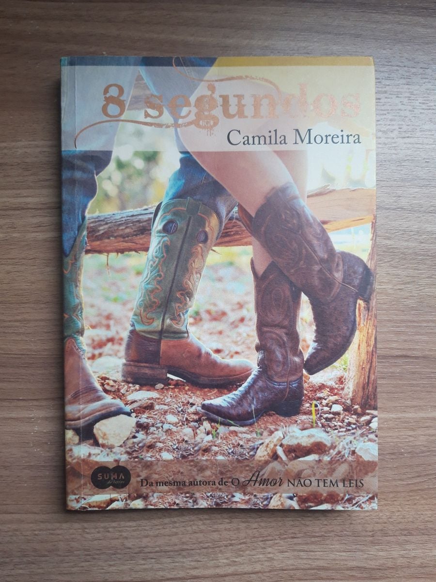 Livro 8 Segundos - Camila Moreira | Livro Editora: Suma De Letras Usado ...