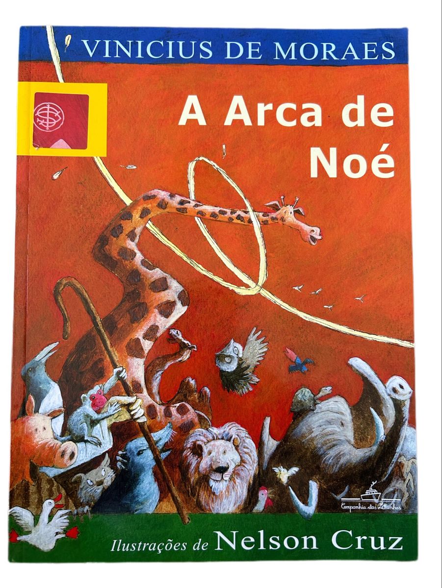 Livro a Arca de Noé de Vinicius de Moraes | Livro Editora Companhia Das ...