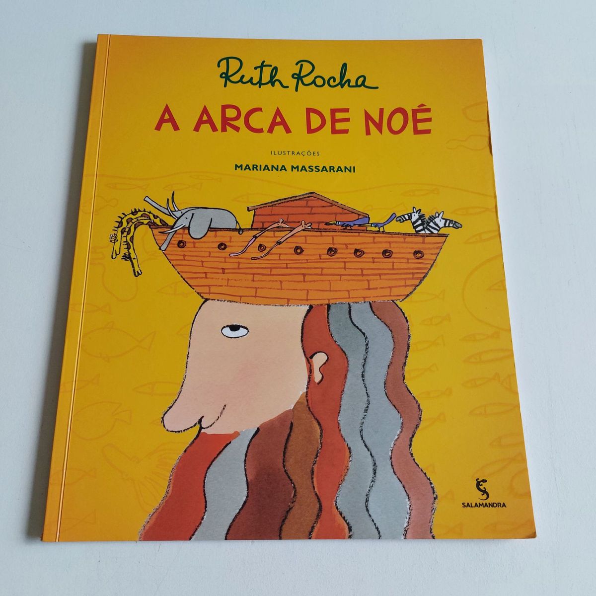Livro a Arca de Noé Ruth Rocha | Livro Salamandra Usado 82640155 | enjoei