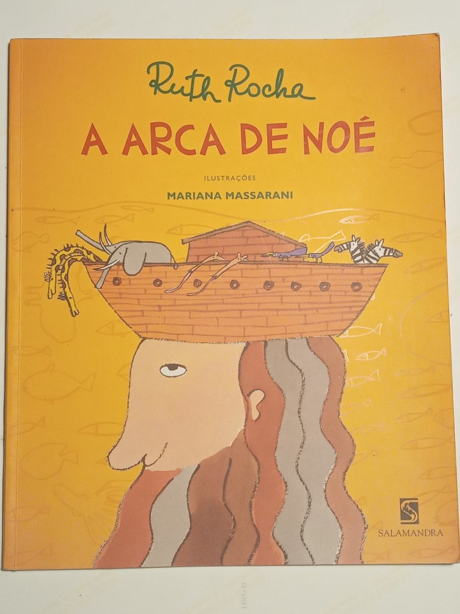 Livro a Arca de Noé, Ruth Rocha | Livro Editora Salamandra Usado ...