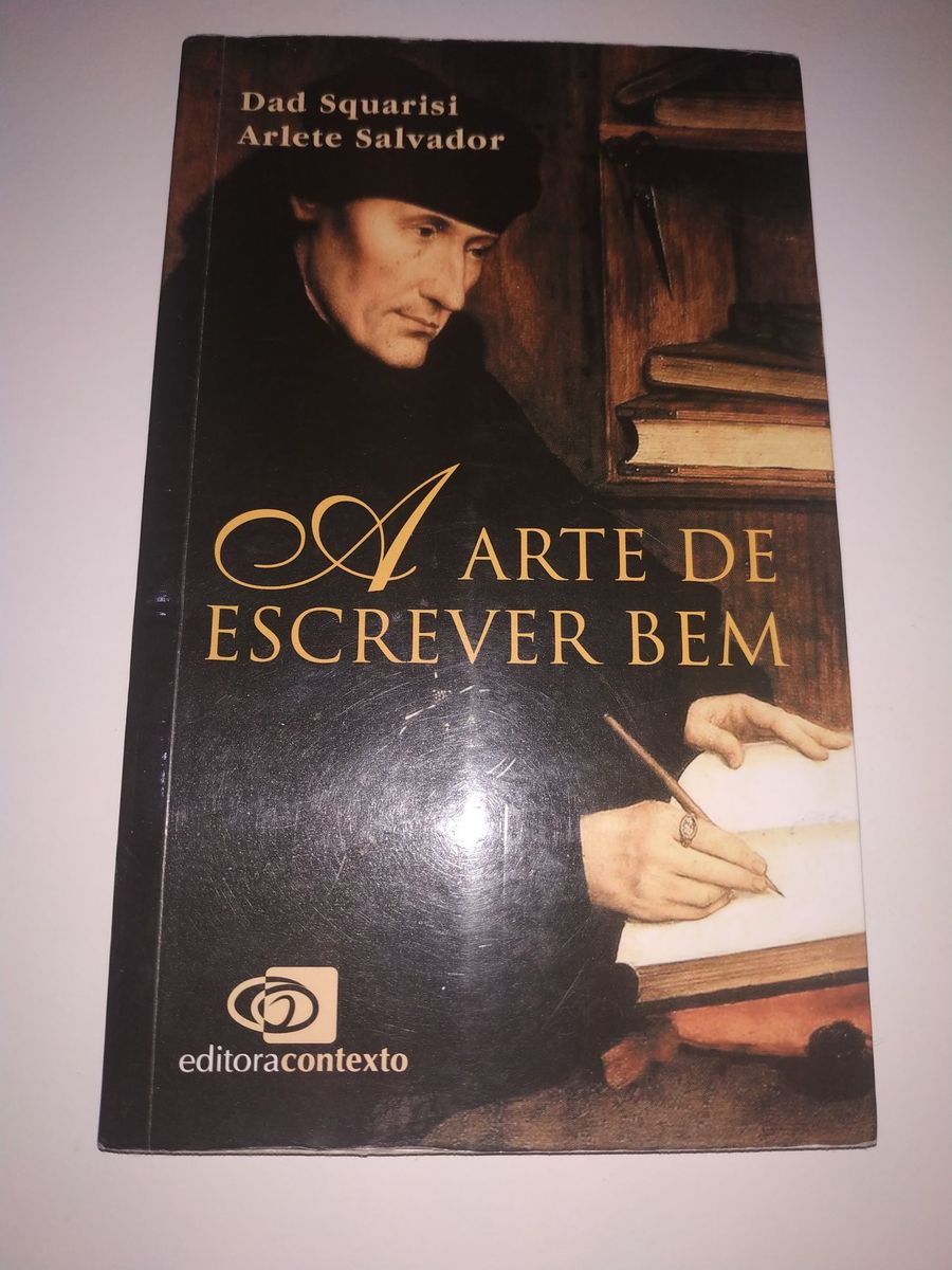 Livro a Arte de Escrever Bem - Edição Bolso | Livro Editora Contexto ...