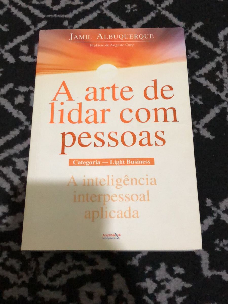 Livro a Arte de Lidar com