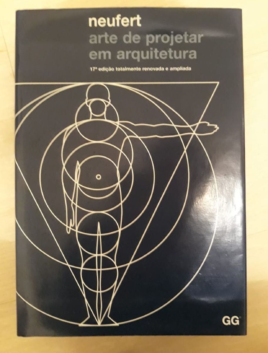 Livro A Arte De Projetar Em Arquitetura Neufert Livro Usado