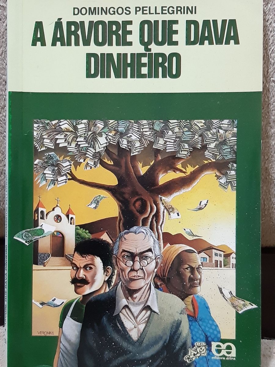 Livro a Árvore Que Dava Dinheiro | Livro ática Usado 64016186 | enjoei