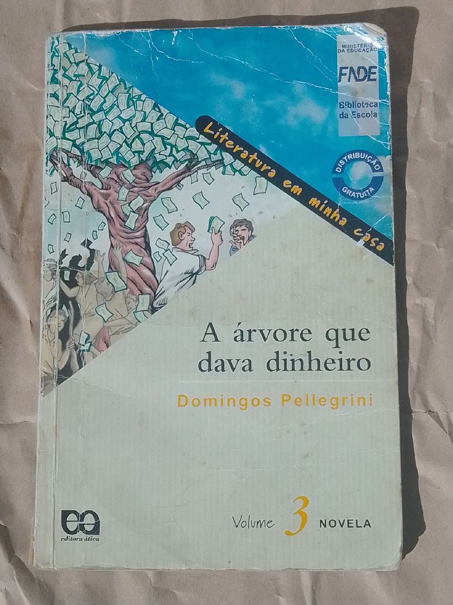 Livro a Árvore Que Dava Dinheiro. | Livro Usado 74162500 | enjoei
