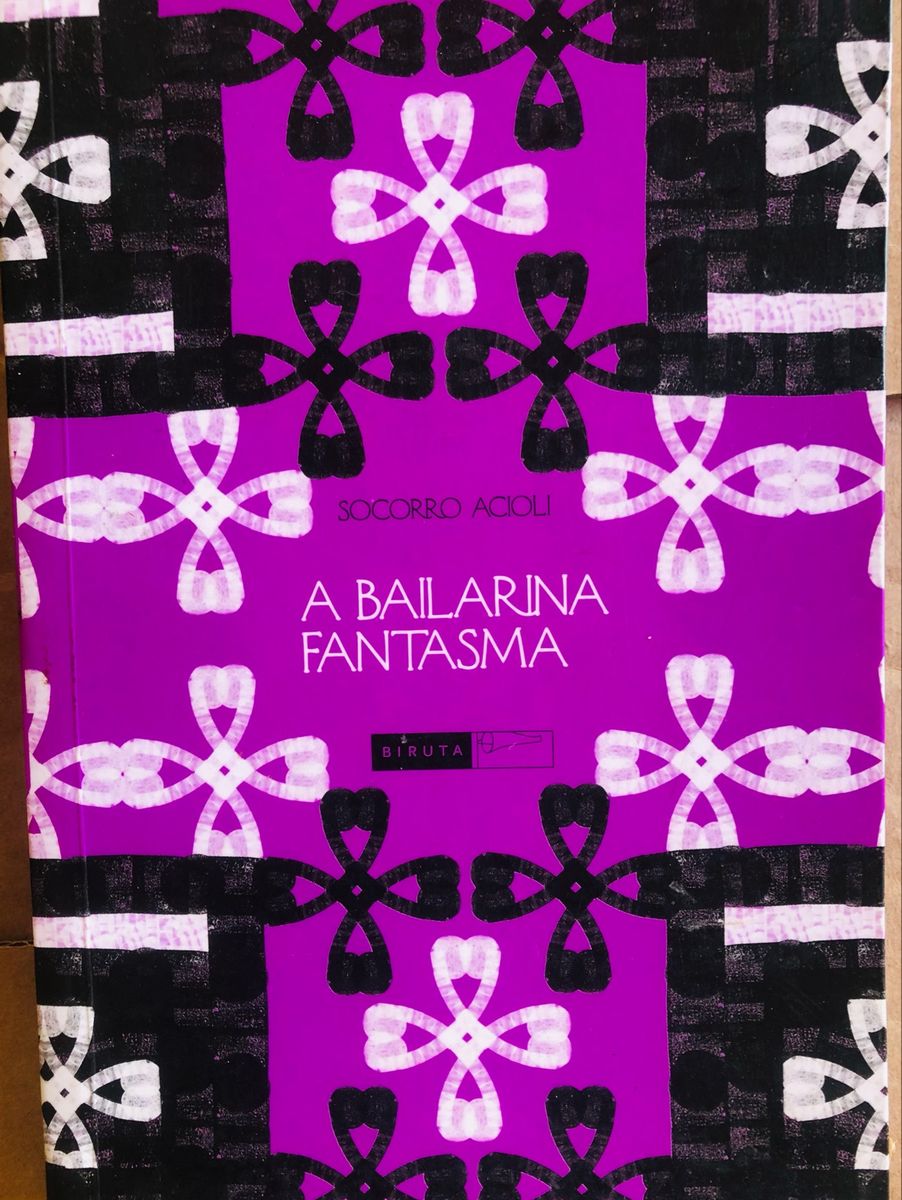 Livro a Bailarina Fantasma | Livro Editora Biruta Usado 79236112 | enjoei