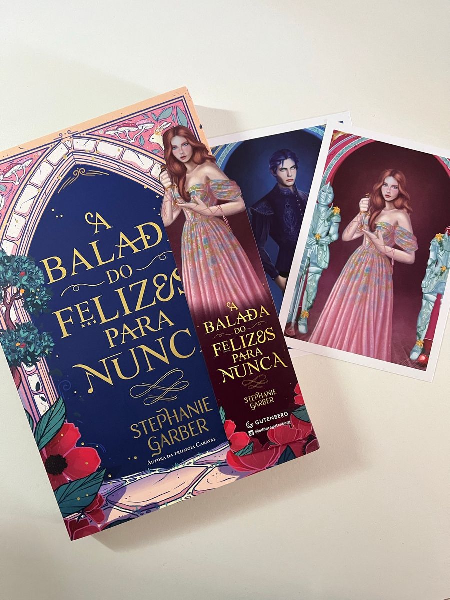 Livro a Balada do Felizes para Nunca (com Brindes) - Stephanie Garber ...