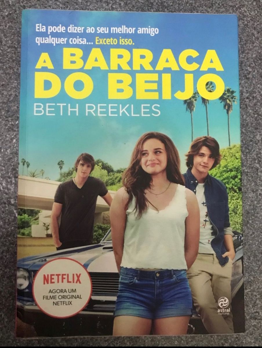 Livro a Barraca do Beijo | Livro Usado 85912309 | enjoei