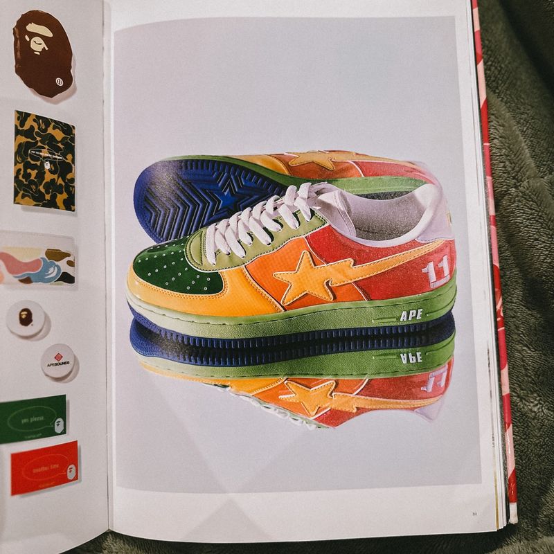 Livro a Bathing Ape - Rizzoli de 2008 Usado Raro! | Rizzoli Usado