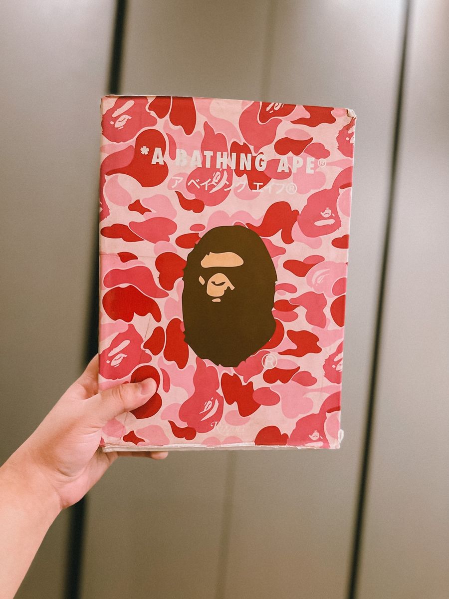 Livro a Bathing Ape - Rizzoli de 2008 Usado Raro! | Livro Rizzoli