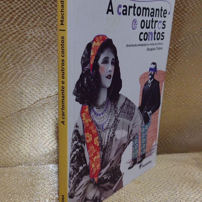 Livro a Cartomante e Outros Contos - Coleção Travessias (em Portuguese do  Brasil) | Livro Moderna Usado 96343122 | enjoei