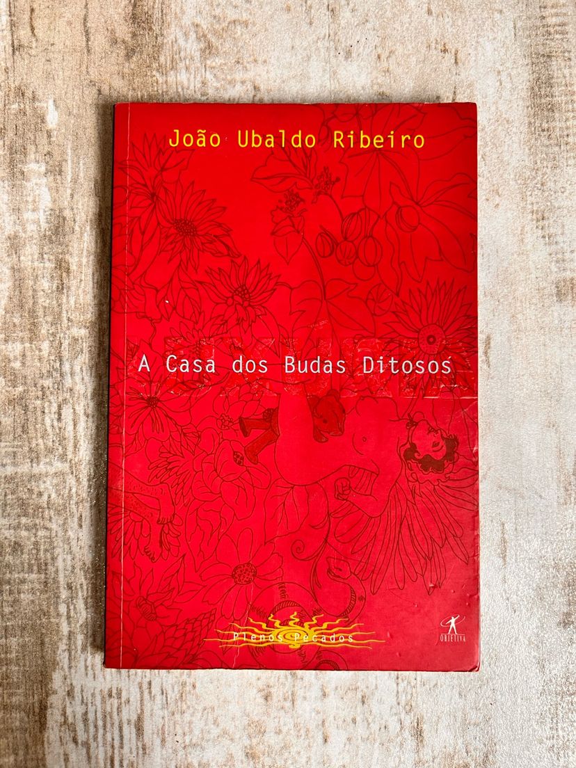 Livro a Casa Dos Budas Ditosos João Ubaldo Ribeiro | Livro Objetiva ...