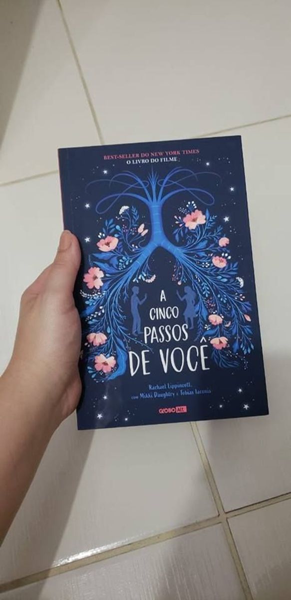 Livro a Cinco Passos de Você | Livro Usado 34459706 | enjoei