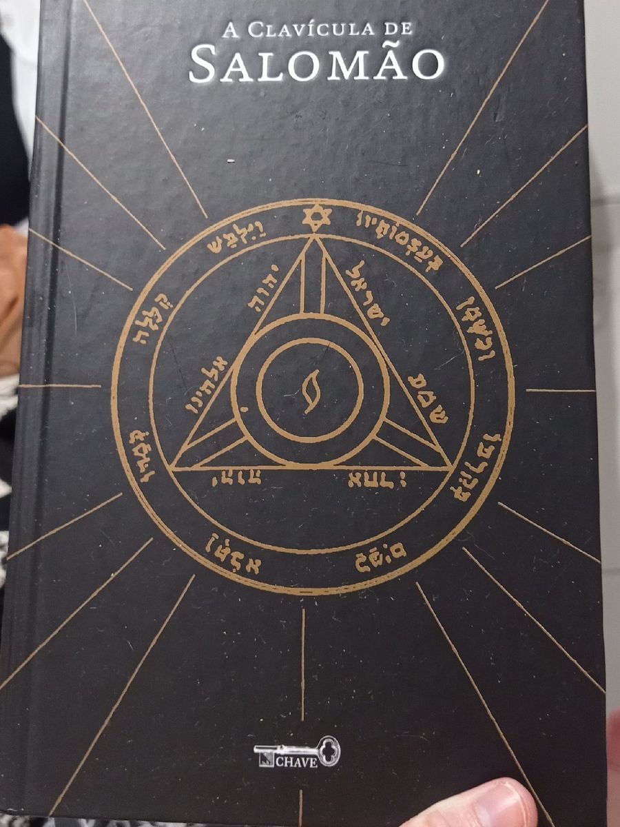 Livro a Clavícula do Rei Salomão Magia/ Ocultismo | Livro Editora Chave ...