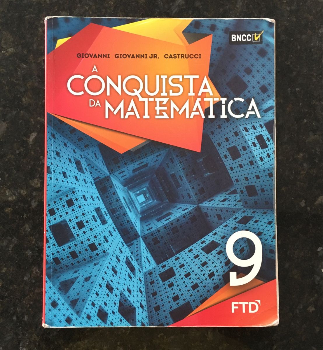 Livro A Conquista Da Matemática 9° Ano Livro Ftd Usado 79707834 Enjoei