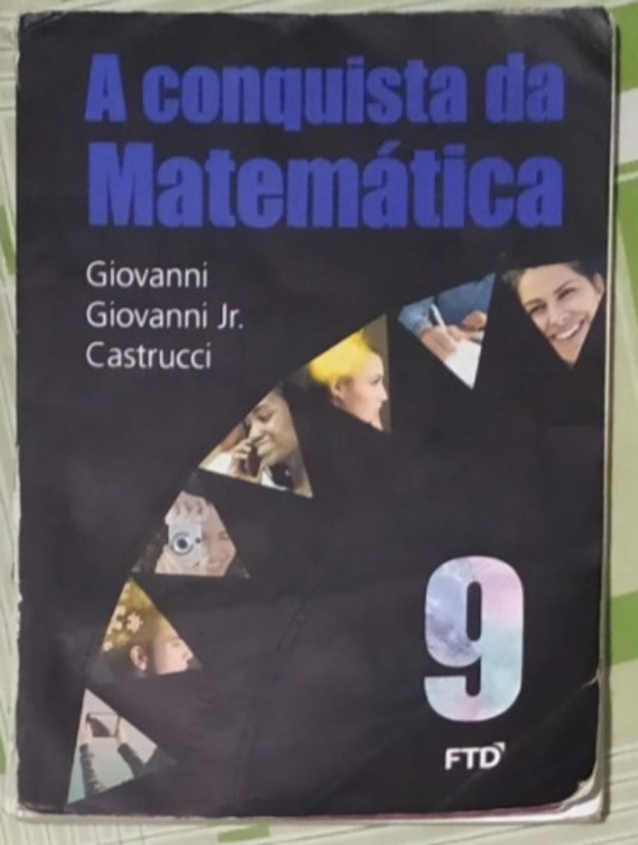 Livro A Conquista Da Matemática 9º Ano Livro Ftd Usado 60222672