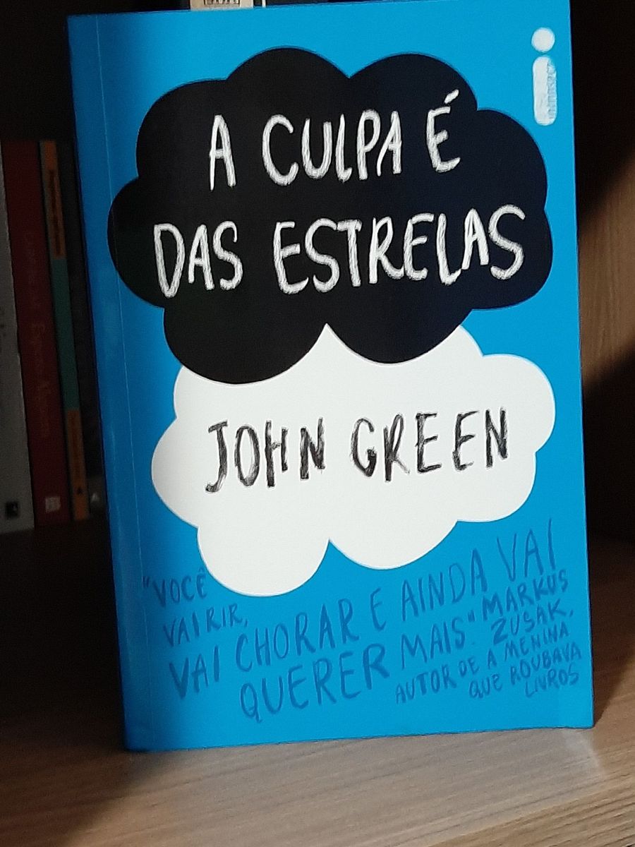 Livro a Culpa É Das Estrelas de John Green | Livro Editora Intrínseca