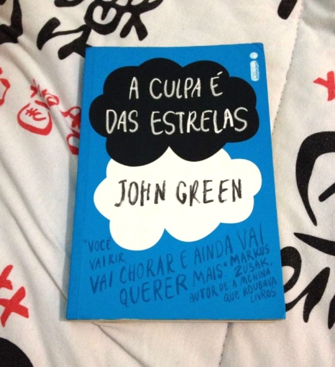 Final Do Livro A Culpa é Das Estrelas