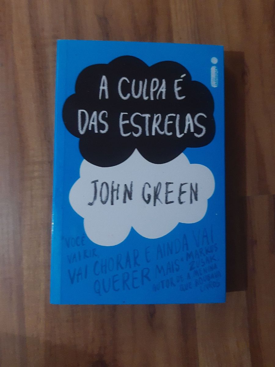 Resumo Do Livro A Culpa é Das Estrelas