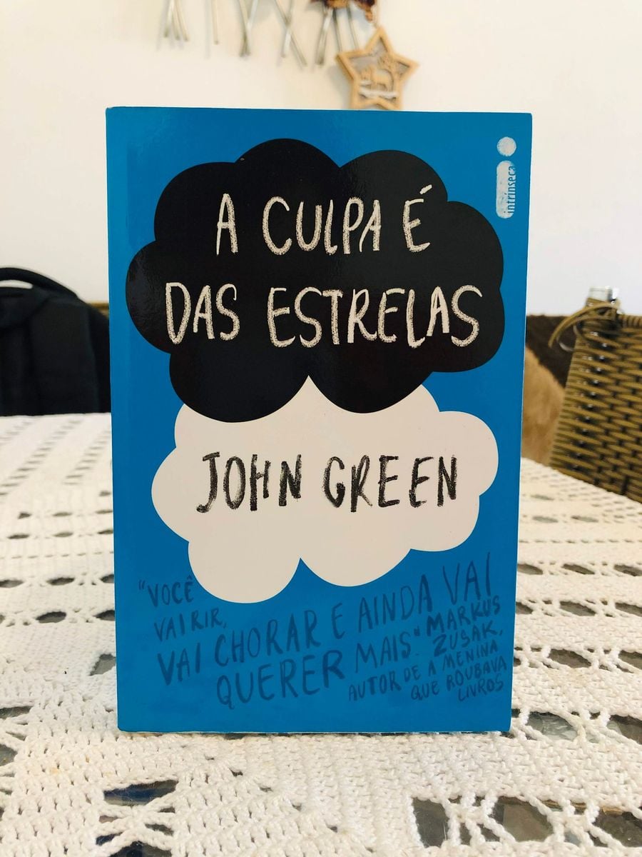 Final Do Livro A Culpa é Das Estrelas