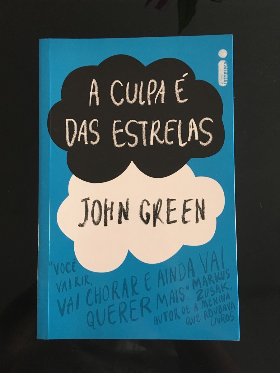 Livro - a Culpa É Das Estrelas | Livro Usado 33755611 | enjoei