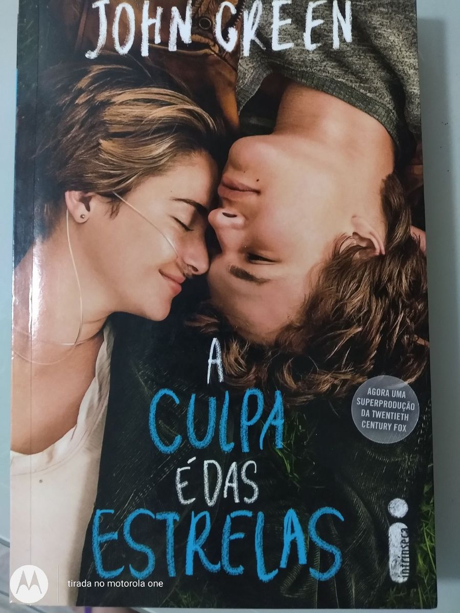 Livro a Culpa É Das Estrelas | Produto Feminino Novo 44732710 | enjoei