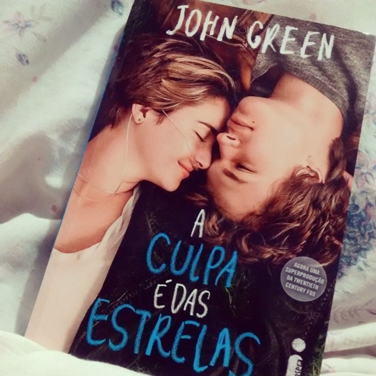 Final Do Livro A Culpa é Das Estrelas