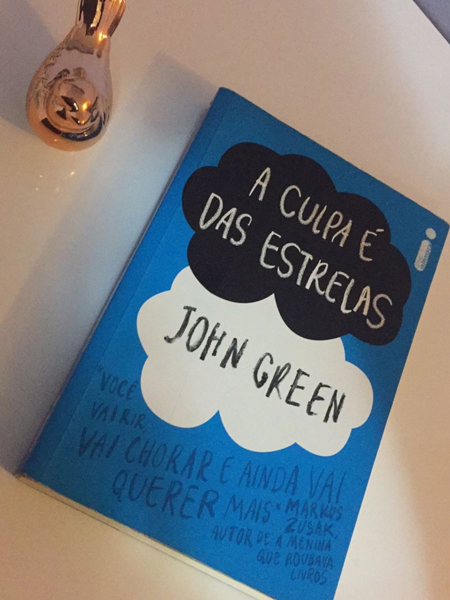 Livro A Culpa E Das Estrelas Livro Editora Instrinseca Usado 35536861 Enjoei