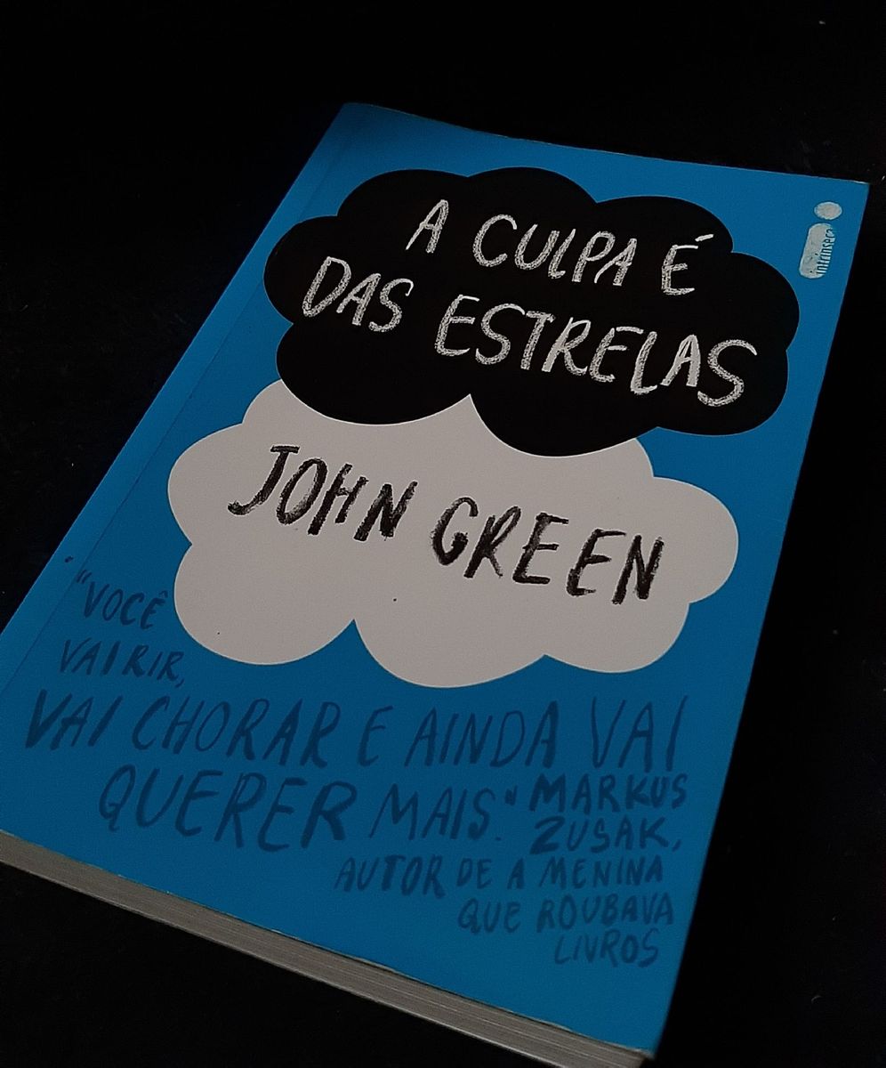 Resumo Do Livro A Culpa é Das Estrelas