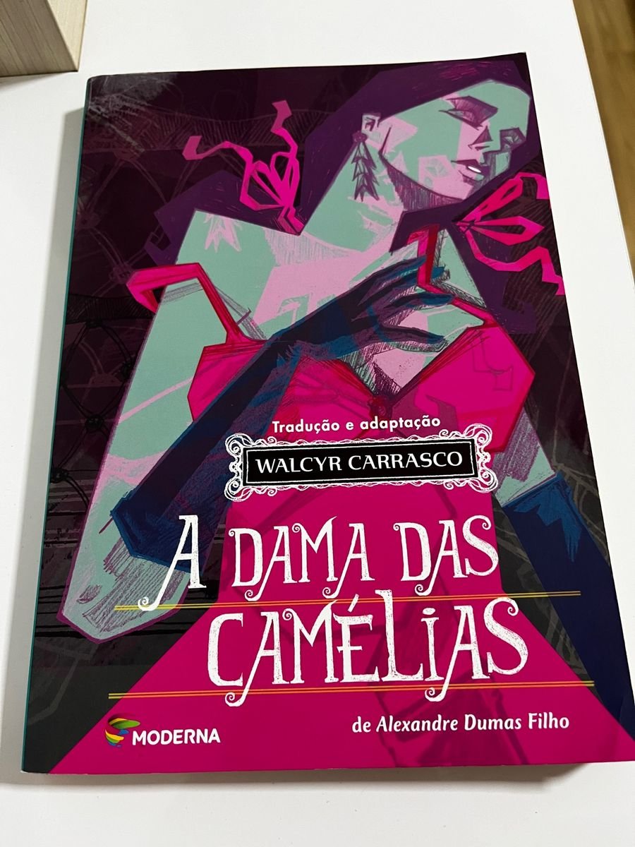 A Dama das Camélias”, Alexandre Dumas Filho - A Outra Menina Bennet