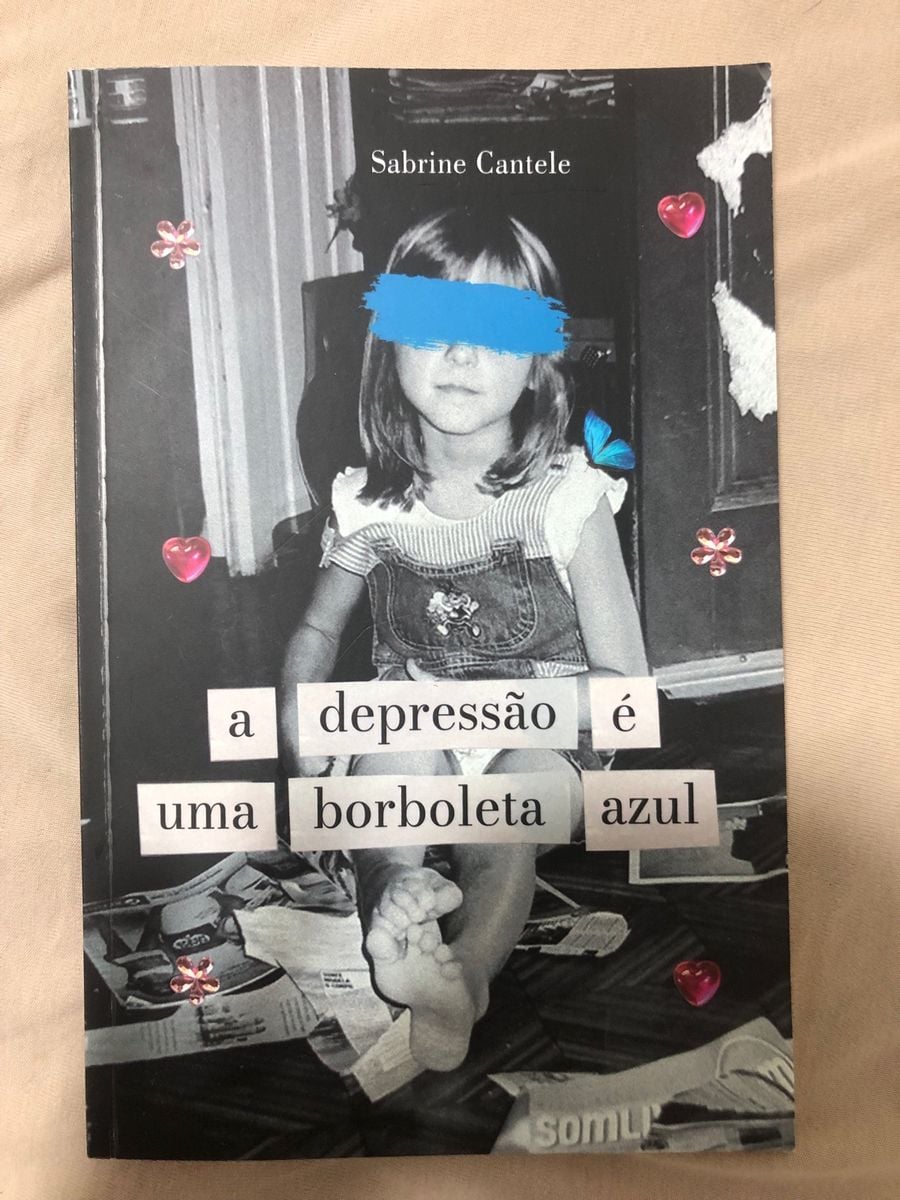 Livro: a Depressão É Uma Borboleta Azul | Livro Usado 100838559 | enjoei