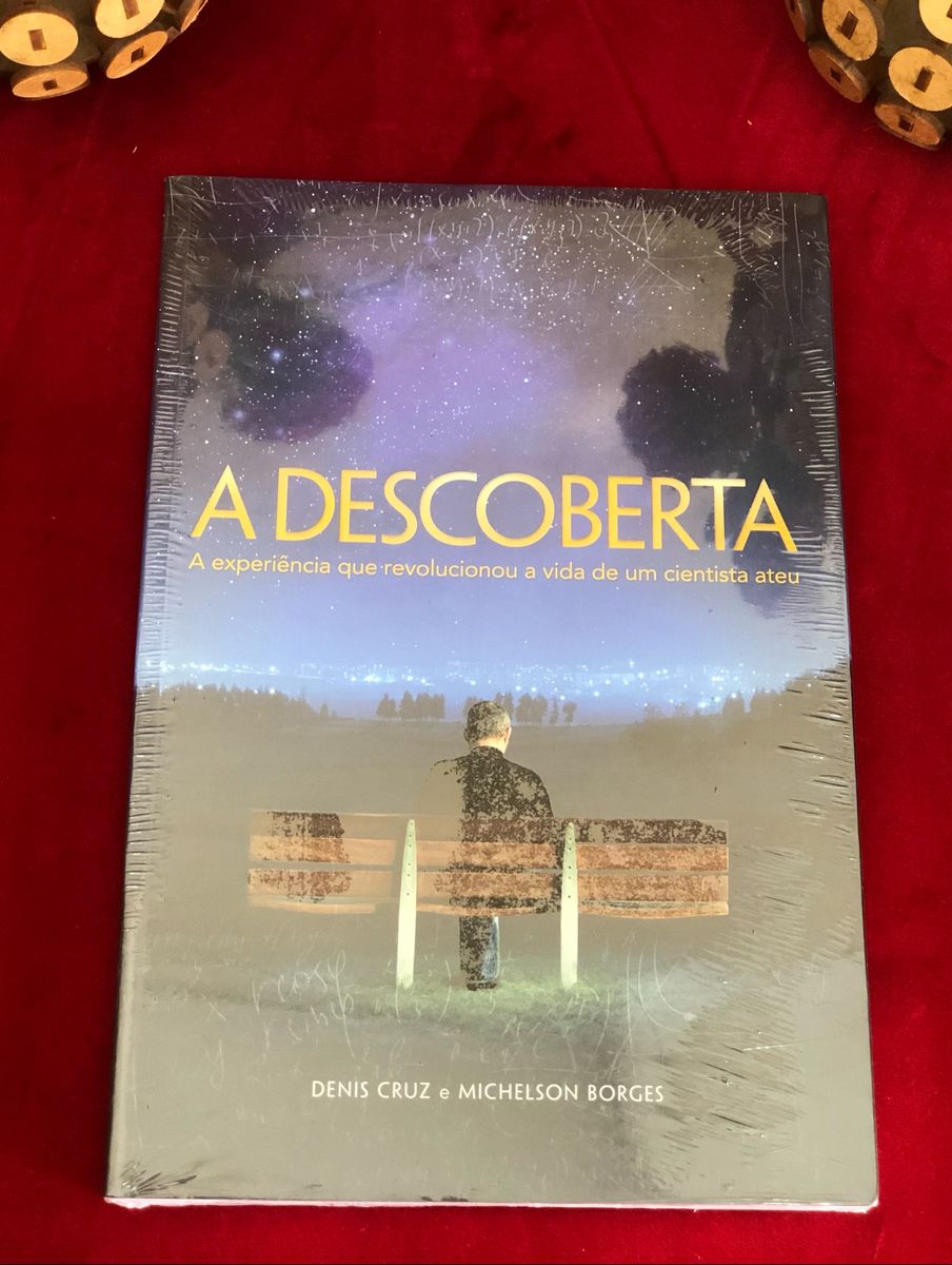 Livro a Descoberta Denis Cruz e Michelson Livro Cpb Nunca Usado 71818656 enjoei