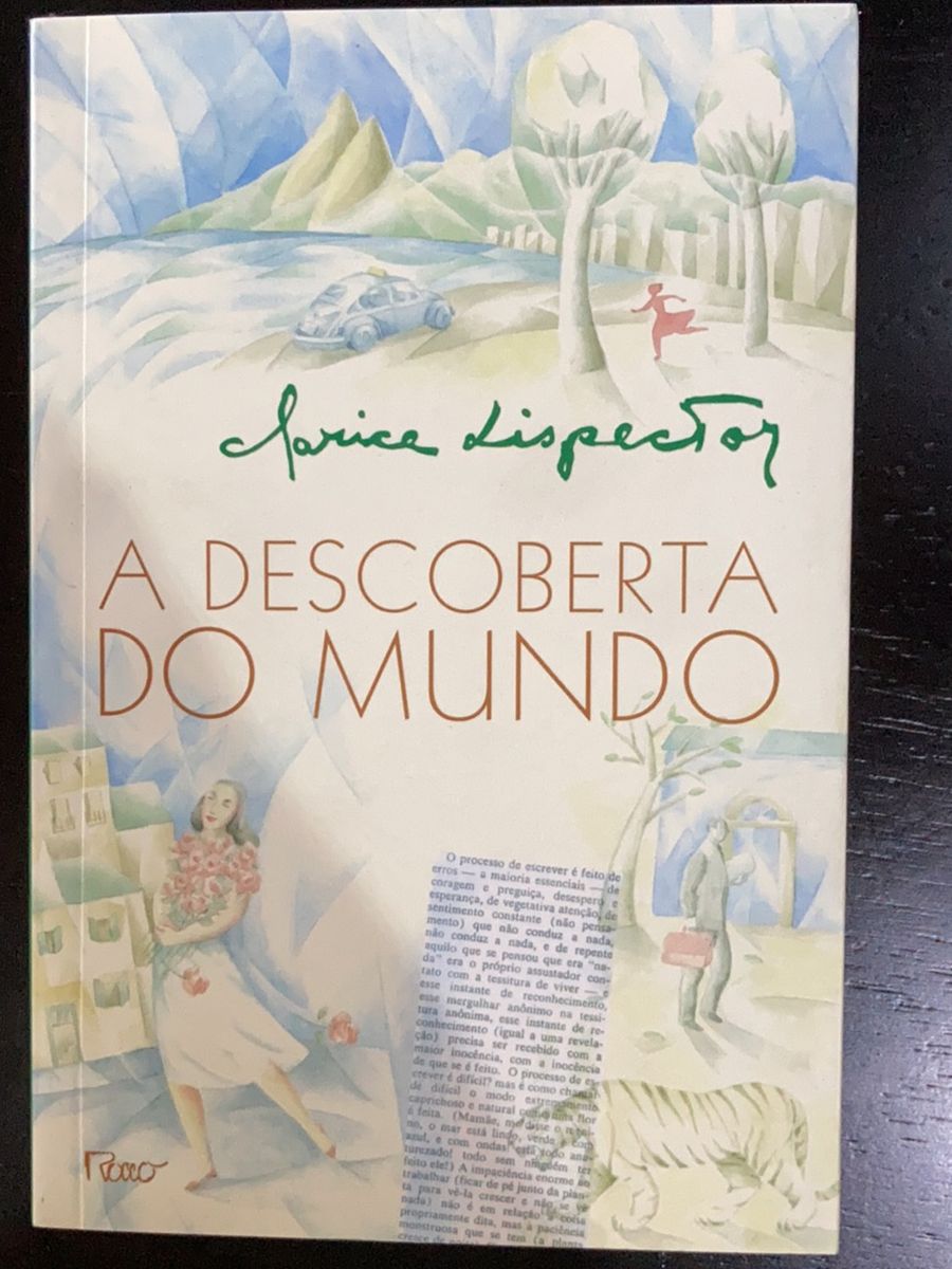 Livro A Descoberta Do Mundo Clarice Lispector Livro Editora Rocco Nunca Usado Enjoei