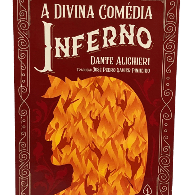 Livro a Divina Com dia Inferno Dante Alighieri Livro Livro Usado