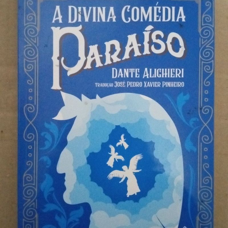 Livro a Divina Com dia Para so Autor Dante Alighieri Livro