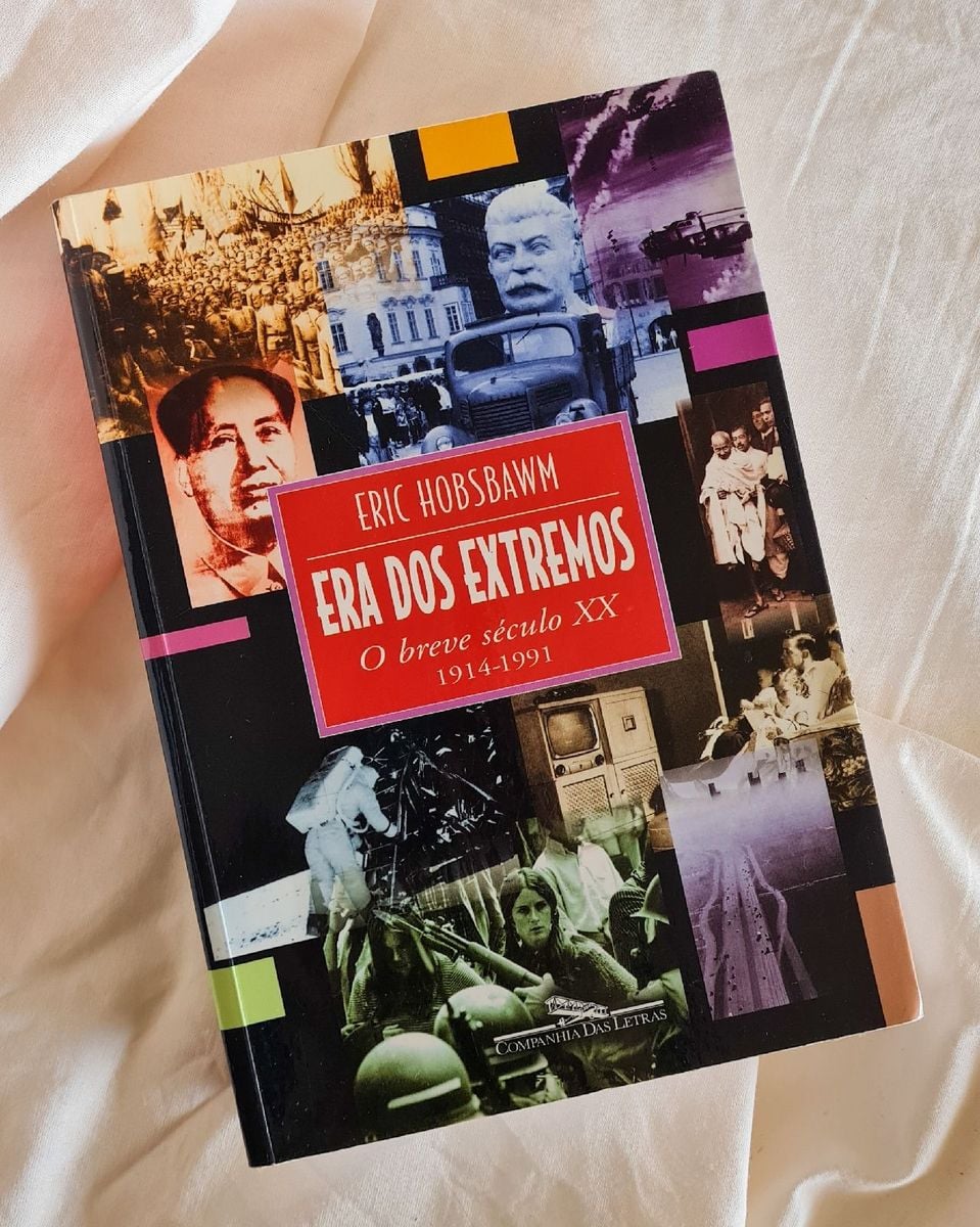 Livro a era dos extremos de eric hobsbawm livro companhia das letras