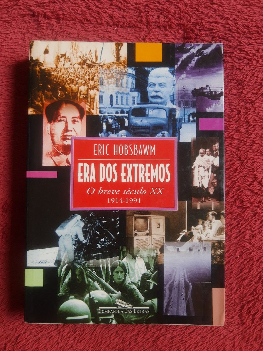 Livro a era dos extremos o breve s culo xx de eric hobsbawm livro