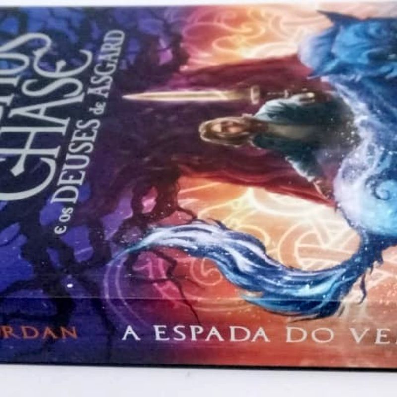 Magnus Chase e Os Deuses de Asgard: A Espada do Ve (Em by _