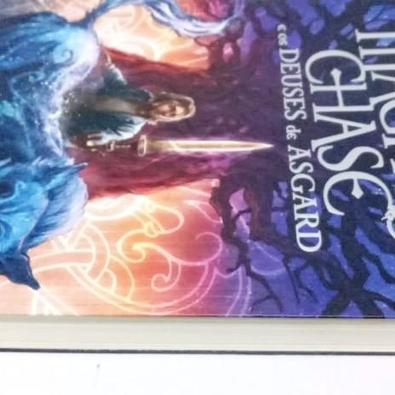 Magnus Chase e Os Deuses de Asgard: A Espada do Ve (Em by _